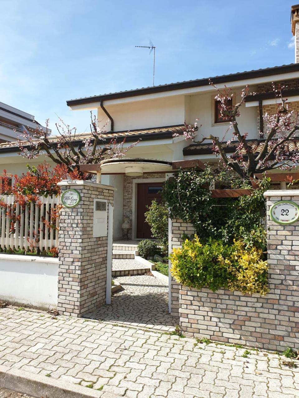 Villa Gioia Rooms Монтегранаро Екстер'єр фото